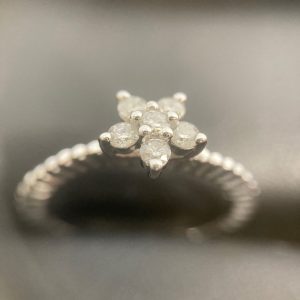 Pt900 ダイヤモンド リング|東京都町田市大蔵