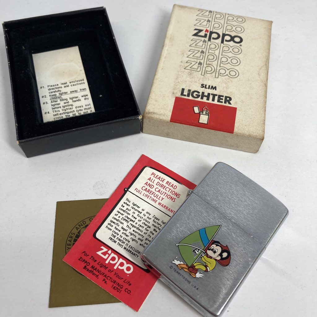 ZIPPO ジッポーライター ミッキーマウス アンティーク | 神奈川県秦野市
