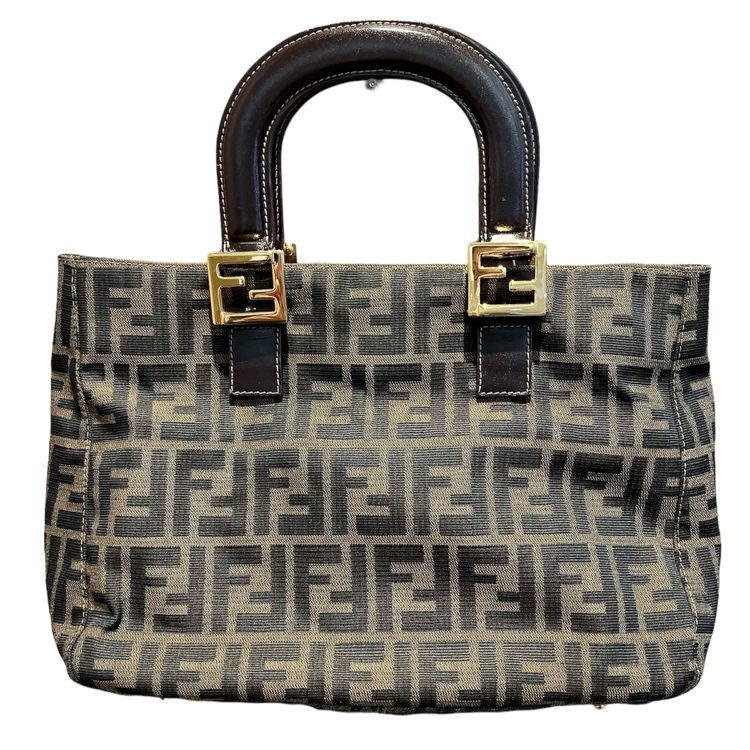 FENDI ズッカ柄 ハンドバッグ