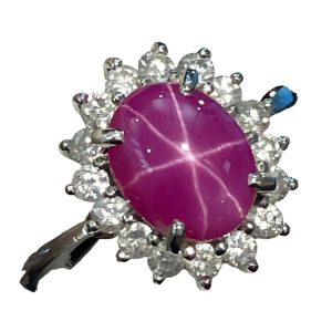 スタールビー プラチナリング