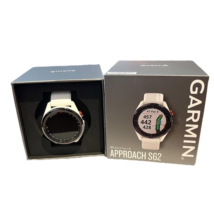 GARMIN Approach S62 ゴルフウォッチ