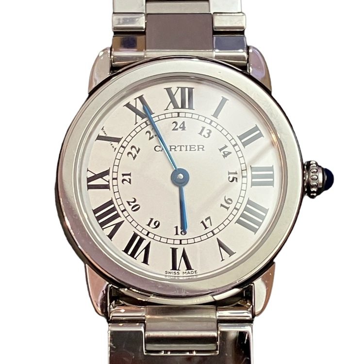 Cartier ロンド ソロ SM 2933 レディース腕時計