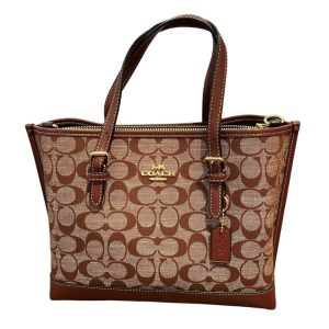 COACH　コーチ　シグネチャー　バッグ　2way