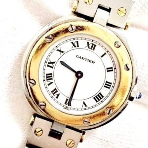 Cartier カルティエ サントス ラウンド