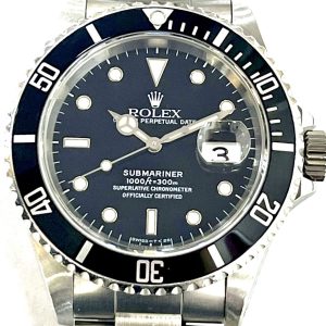 ROLEX ロレックス サブマリーナデイト Ref.16610