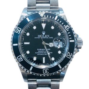 ROLEX ロレックス サブマリーナデイト16610 黒文字盤