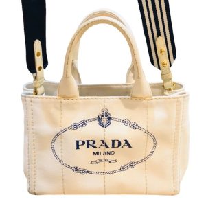 プラダ　カナパ　ショルダーバッグ