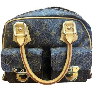 LOUIS VUITTON ルイヴィトン モノグラム マンハッタンGM ハンドバッグ