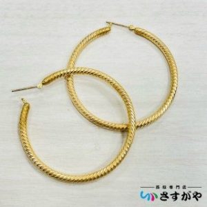 18金 イヤリング ピアス K18 750