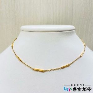 18金 ネックレス K18 750