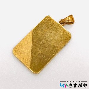 18金 ネックレス トップ K18