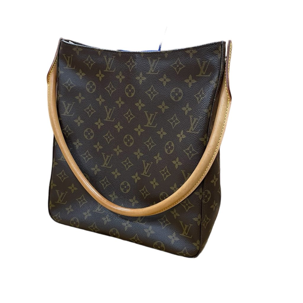 LOUIS VUITTON ルイヴィトン モノグラム ルーピングMM