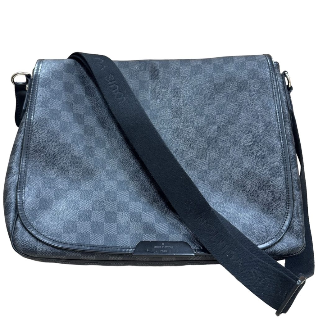 Louis Vuitton ルイヴィトン メッセンジャー ダミエグラフィット  