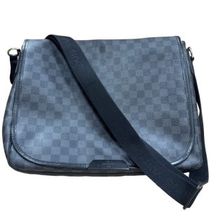 Louis Vuitton ルイヴィトン メッセンジャー ダミエグラフィット ショルダーバッグ