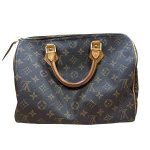 Louis Vuitton ルイヴィトン スピーディ30 モノグラム ハンドバッグ