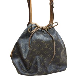 Louis Vuitton ルイヴィトン プチノエ モノグラム ハンドバッグ