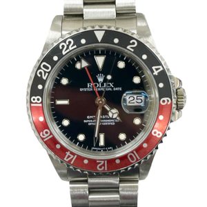 ROLEX ロレックス GMTマスターⅡ16710 ブラック 付属品なし