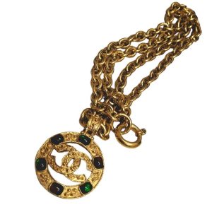 CHANEL ココマーク グリポア ネックレス