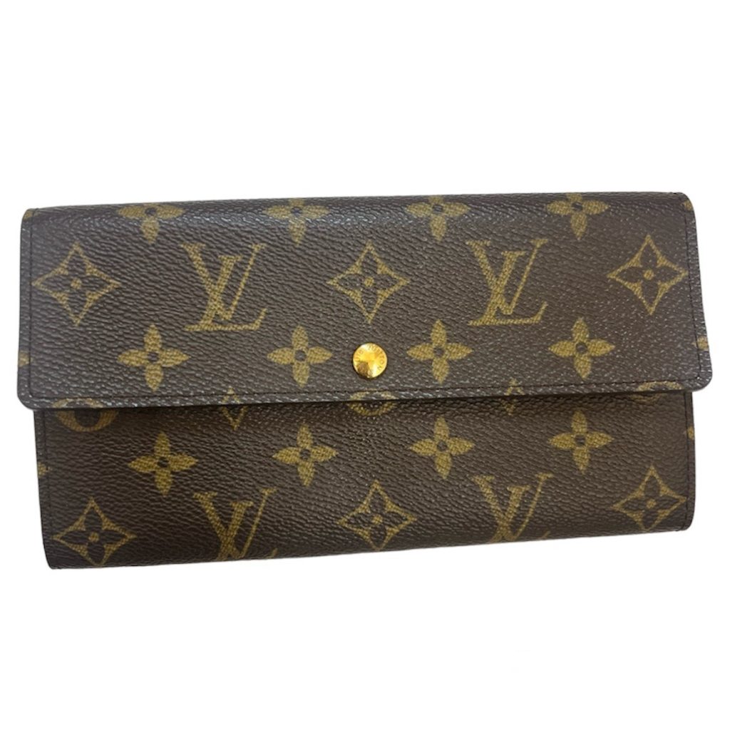 ルイヴィトン LOUIS VUITTON ポルトフォイユ･サラ 長財布