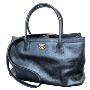 CHANEL シャネル エグゼクティブトートバック