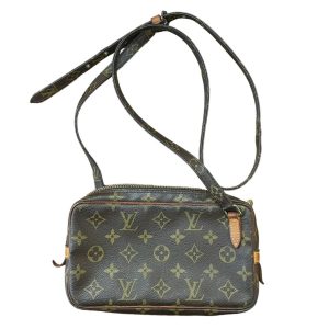 ルイ・ヴィトン LOUIS VUITTON モノグラム ポシェット・マルリーバンドリエール