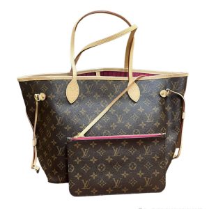 LOUIS VUITTON ルイヴィトン モノグラム ネヴァーフル バッグ