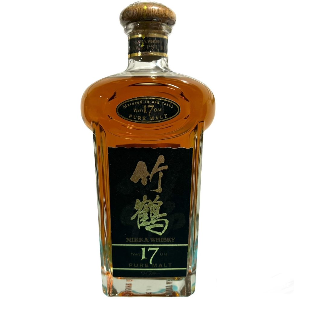 竹鶴17年 ピュアモルト NIKKA WHISKY 旧ボトル