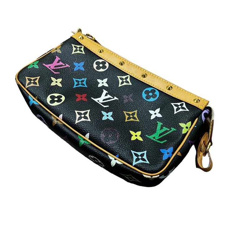 【Louis Vuitton】モノグラム ポシェットアクセソワール マルチカラー