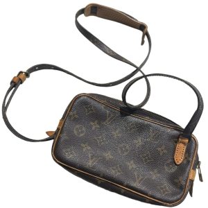 【ルイ・ヴィトン】ポシェット・マルリーバンドリエール Louis Vuitton