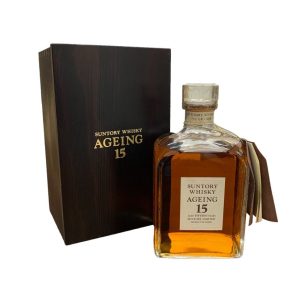 【傷、汚れ有】SUNTORY WHISKY AGEING 15
