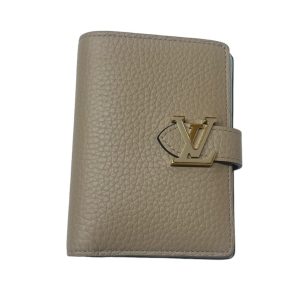 ルイ・ヴィトン LOUIS VUITTON ヴェルティカル ウォレット コンパクト