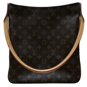 LOUIS VUITTON LV ルイヴィトン モノグラム ルーピング GM バッグ レディース ブランド M51145