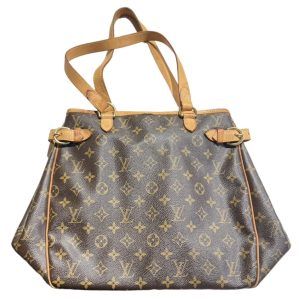 【ルイ・ヴィトン】 モノグラム バティニョール・ヴェルティカル Louis Vuitton