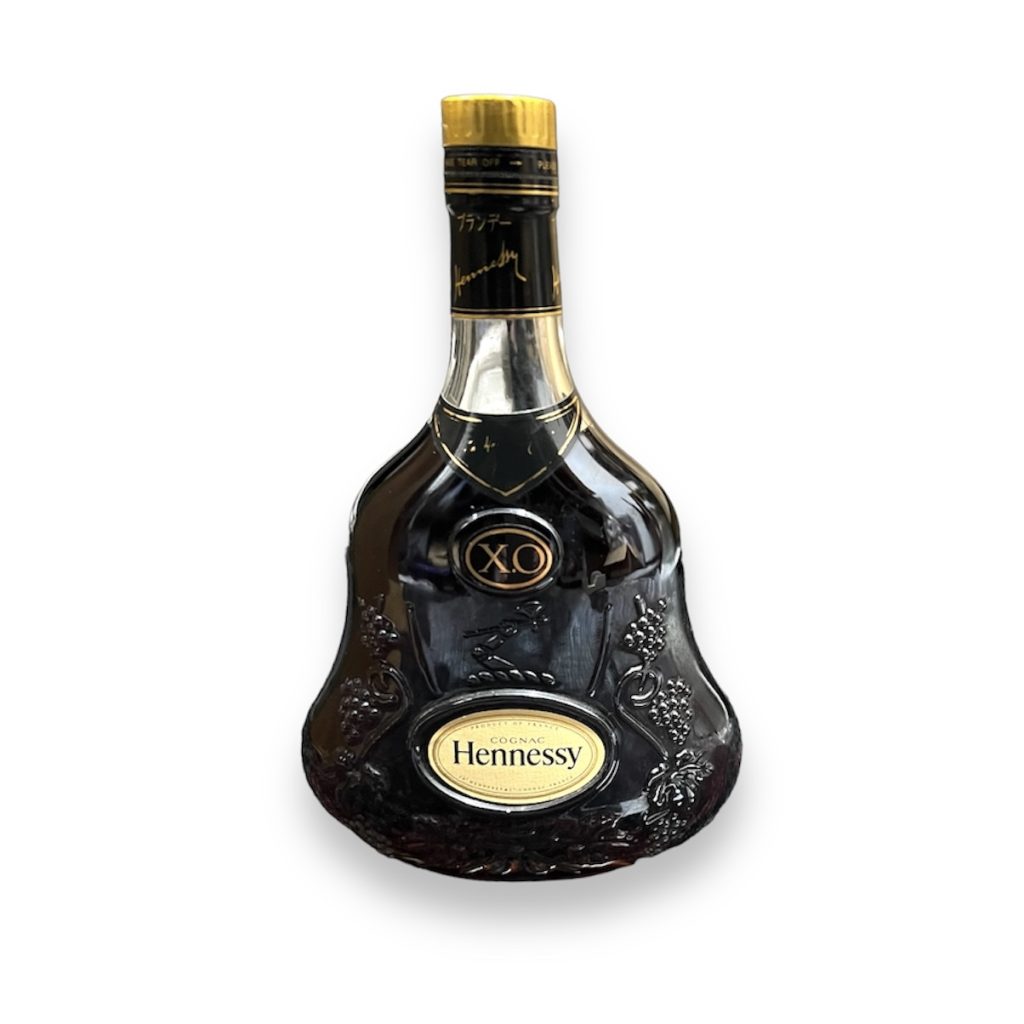 Hennessy　ヘネシー XO クリアボトル 金キャップ ブランデー 箱なし 700ml
