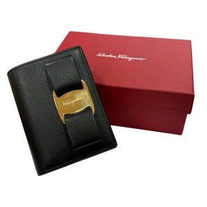 Salvatore Ferragamo サルバトーレフェラガモ 折りたたみ財布