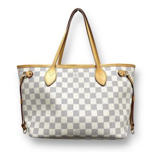 ルイヴィトン Louis Vuitton ダミエ アズール ネヴァーフルPM