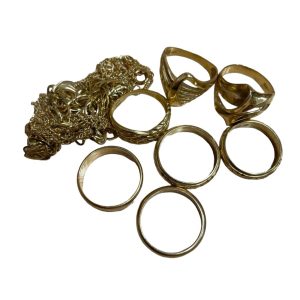 K18(18金) ネックレス ブレスレット リング おまとめ