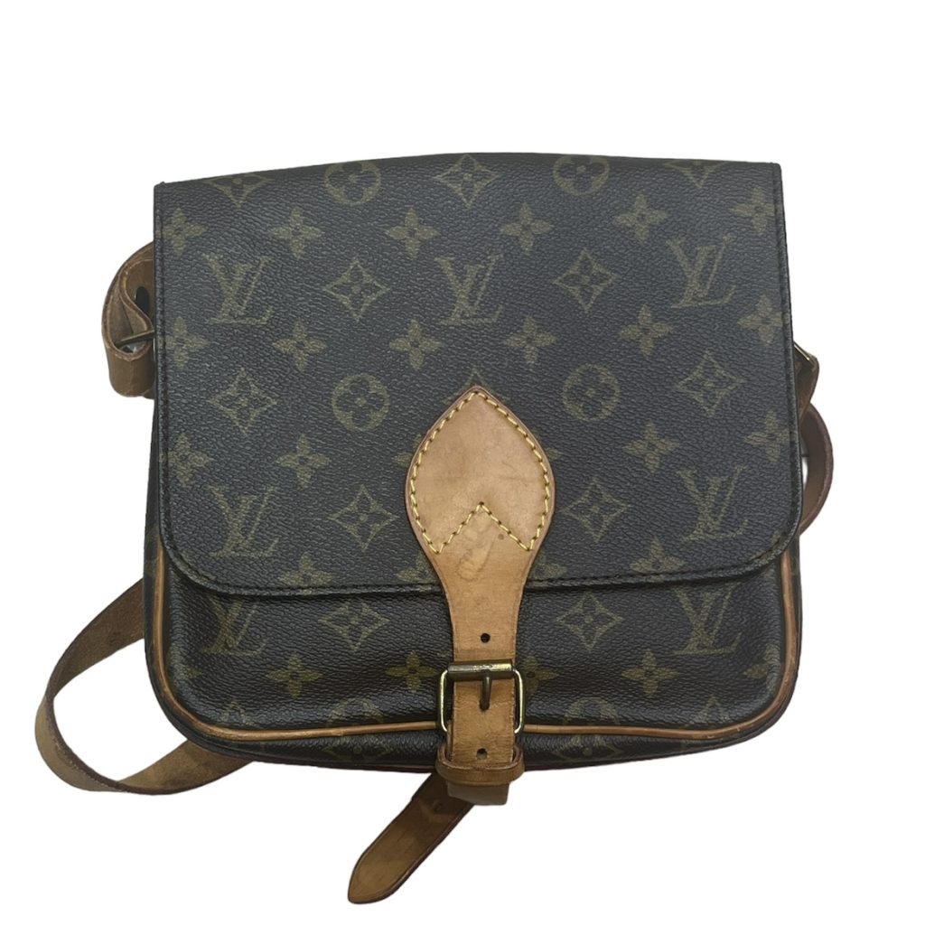 ルイ・ヴィトン LOUIS VUITTON カルトシエールMM モノグラム