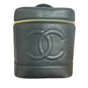 【シャネル】CHANEL バニティ キャビア