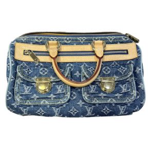 LOUIS VUITTON ルイヴィトン  モノグラムデニム ネオスピーディ M95019