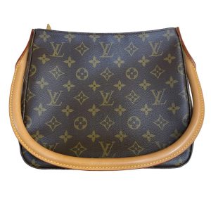 ルイ・ヴィトン LOUIS VUITTON モノグラム ルーピングMM