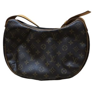 ルイヴィトン LOUIS VUITTON LV モノグラム クロワッサンMM M51512