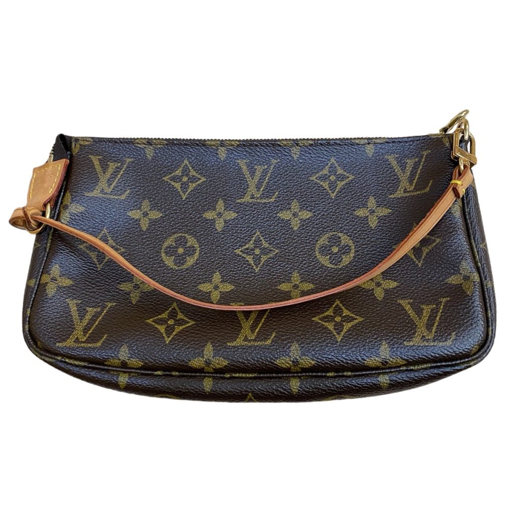 ルイ・ヴィトン LOUIS VUITTON モノグラム ポシェット・アクセソワール