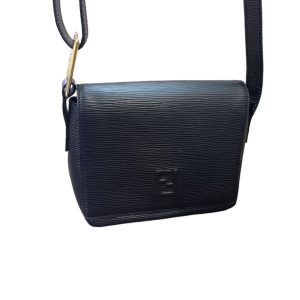 FENDI フェンディ レザー トートバッグ ブラック　