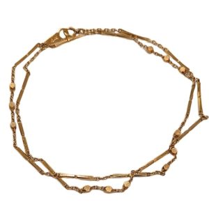 【K18】デザインネックレス18金