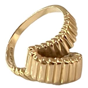 【K18】ヴィンテージリング 18金