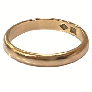 K18リング 結婚指輪