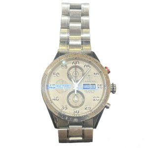 タグホイヤー カレラ タキメーター デイデイト クロノグラフ 腕時計