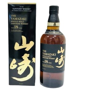 山崎18年 ジャパニーズウイスキー