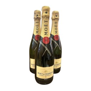 モエ・エ・シャンドン モエ アンペリアル ブリュット 750ml 12% シャンパン 3本おまとめ　